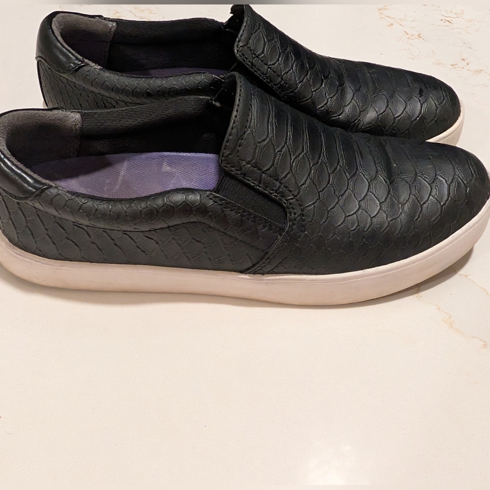 Dr. Scholl's Black Slip-On Women's Shoes Size 6.5